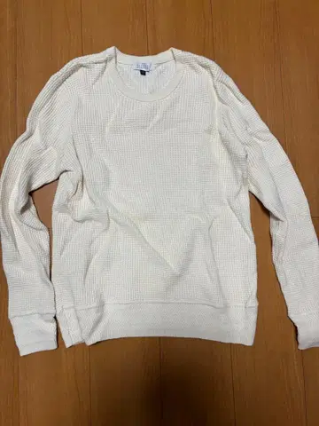 바니스 뉴욕 화이트 니트 스웨터