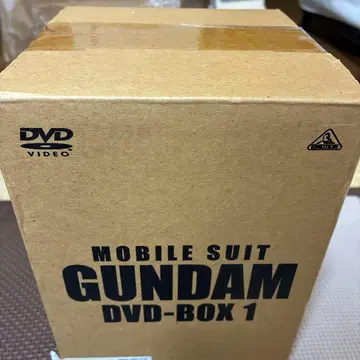 MOBILE SUIT GUNDAM DVD-BOX 1