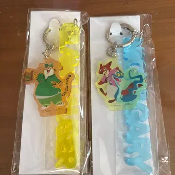 주토피아2 알파벳 아크릴 참 닉 게리