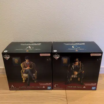 제일복권 죠죠 월드 A상 조나단 조스터, C상 쿠죠 죠타로