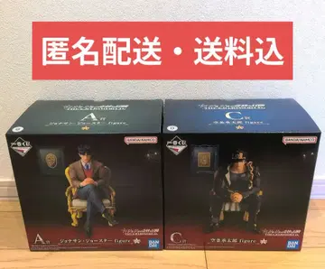 제일복권 죠죠 월드 A상 조나단 조스터, C상 쿠죠 죠타로