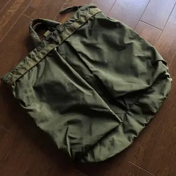 [ 빈티지 ] 80s 밀리터리 헬멧 백 미군 한정판