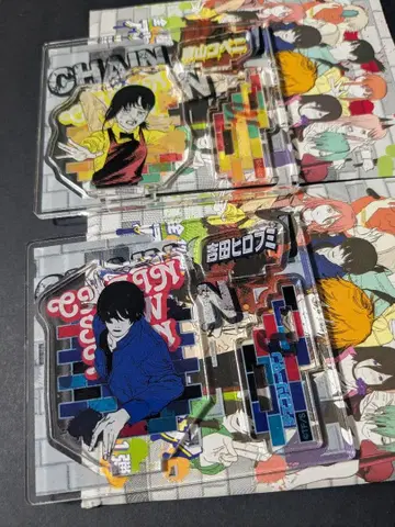 새상품 체인소 맨 아크릴 스탠드 요시다 코베니