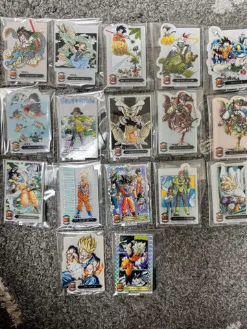 제일복권 드래곤볼 40th 그 두 번째 F상 세미 컴프 세트