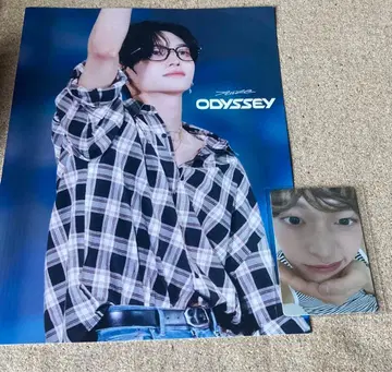 RIIZE ODYSSEY 원빈 빅 사이즈 엽서
