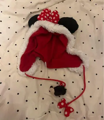 디즈니 팬 캡 크리스마스 미니