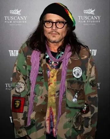 조니뎁 착용 일본 미입고 니트 모자