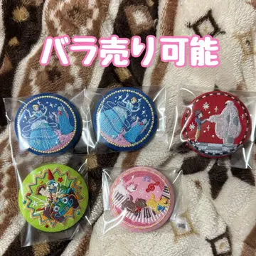 디즈니 자수 캔뱃지 2 신데렐라 베이맥스 토이스토리 마리