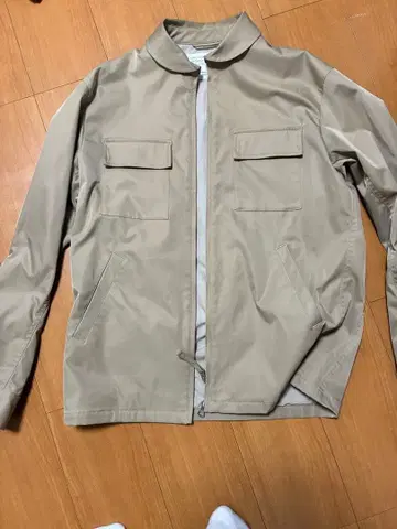 UNITED ARROWS 베이지 점퍼