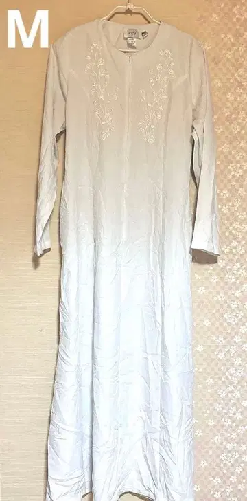 Jody 화이트 롱 드레스 M 사이즈