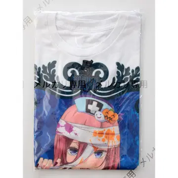 5등분의 신부 풀컬러 T셔츠 나카노 미쿠 할로윈ver