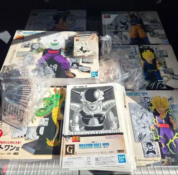 드래곤볼 제일복권 40th 그 두 번째 A상~I상 라스트 원 세트