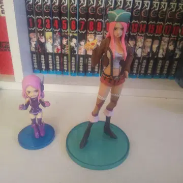 원피스 피규어 주얼리 보니 2체 세트