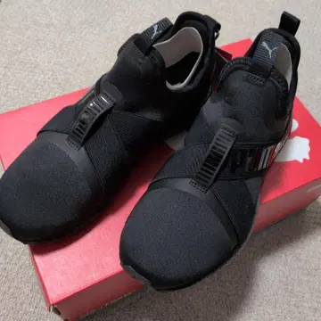 PUMA 에너지 X V2 23.0CM 블랙