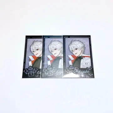 니지산지 쿠츠하 EX 게이머즈 게마즈 5주년 폴라로이드풍 카드 레어 3점