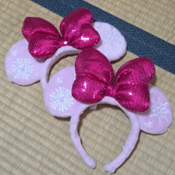 디즈니 크리스마스 2016 미니 머리띠