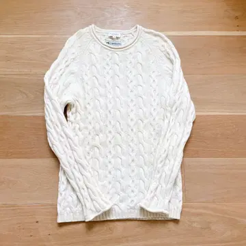 Z. 힌치클리프사제 니트 스웨터 유나이티드 애로우즈 상의 M