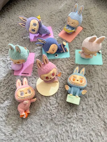 러브부 요가 시리즈 8체 세트