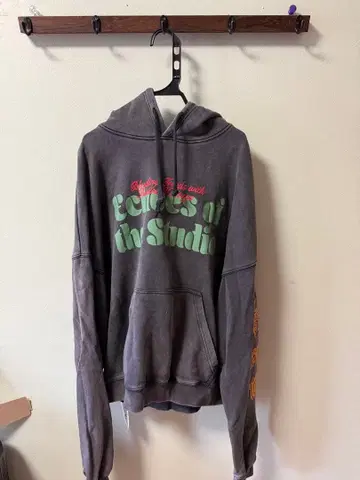 ZARA 후드 부착 그레이 후드티