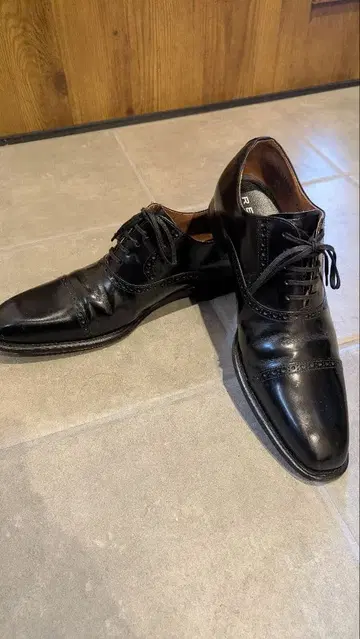 REGAL 리갈 천연 가죽 비즈니스 슈즈