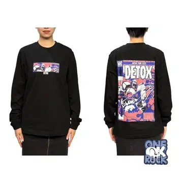 레어! ONE OK ROCK DETOX 재팬 투어 2025 롱티 XL