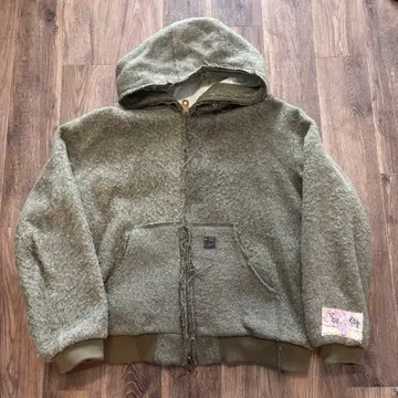 great land greatland 그레이트랜드 담요 후드티