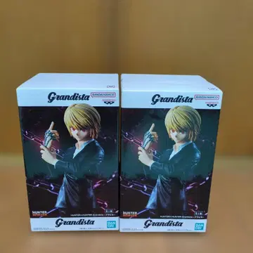 HUNTER x HUNTER 크라피카 피규어 2체 세트