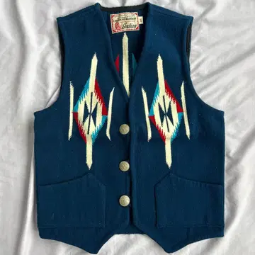 Indian motorcycle 치마요 베스트 36 네이비 콘초