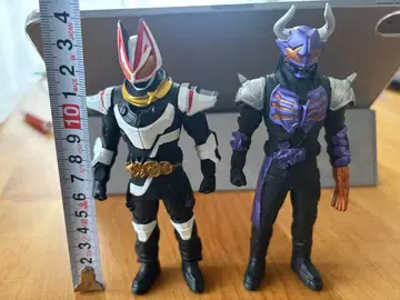 가면라이더 피규어 2체 세트