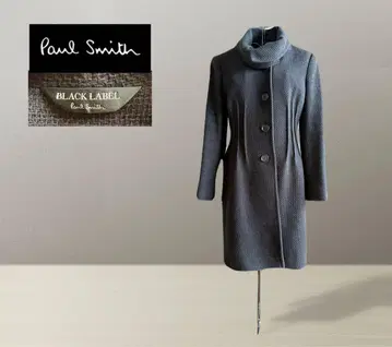 [ Paul Smith ] 폴스미스 블랙 체스터 코트 블랙 40