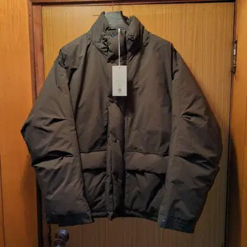 올리브 M 다운 자켓 헬로우 파이버