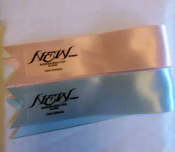 SEVENTEEN NEW BUNKASAI 리본 2색 세트 익명 배송