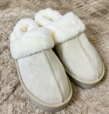 [ 연내 발송 ] 시마무라 choco 사보 퍼 샌들 M 사이즈 새상품