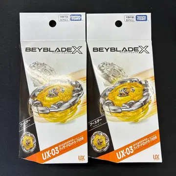 베이블레이드 X UX-03 위자드 로드 5-70DB 2개