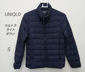 [UNIQLO] 유니클로 울트라 라이트 다운 자켓 S 네이비