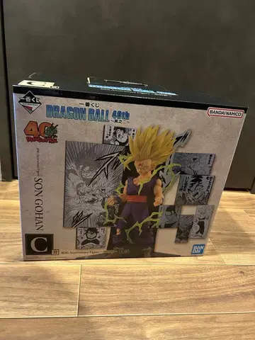 드래곤볼 40주년 기념 손오반 C상 피규어