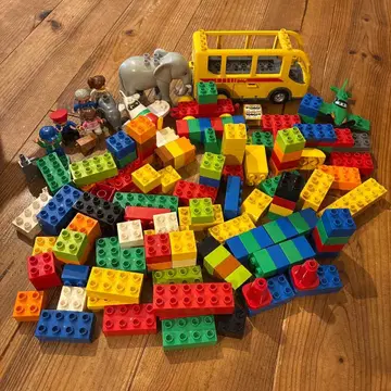 레고 블록 미니 피규어 포함 동물원 유아용