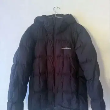 montbell 네쥬 다운 FX800 블랙 다운 자켓