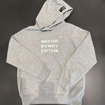 MASTER BUNNY EDITION 후드티 사이즈 2 그레이
