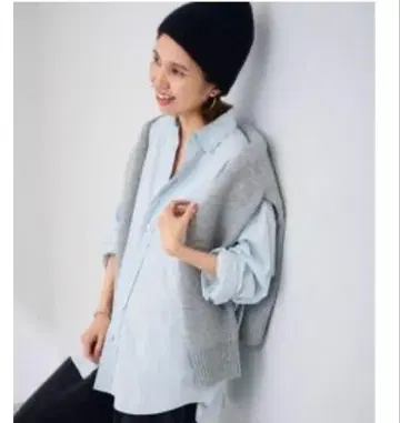 FRAMeWORK 프레임워크 던가리 셔츠