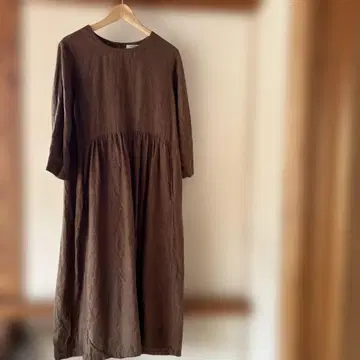 스튜디오 클립 린넨 100% 원피스