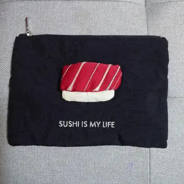 토우하라 타에코 스시 파우치 참치 마구로 애프터눈 티