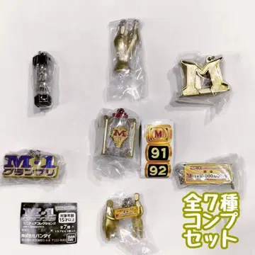 컴프 M-1 그랑프리 미니어처 컬렉션 2 전 7종 세트 만담