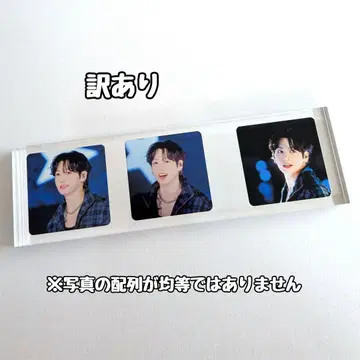 아크릴 블록 BTS 국3