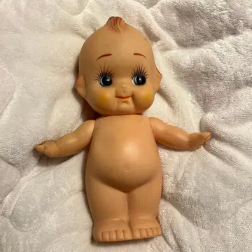 쇼와 레트로 큐피 인형 비닐 인형 옷 없음 빈티지