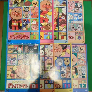 날아라! 호빵맨 11 8권 세트 2011 DVD