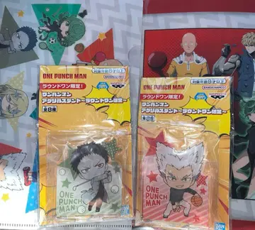 원펀맨 라운드 원 가로우 좀비맨