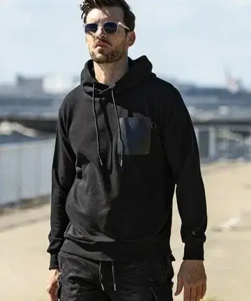 우노피우노우과레토레 릴랙스 로고 맨투맨 후드티/S 새상품