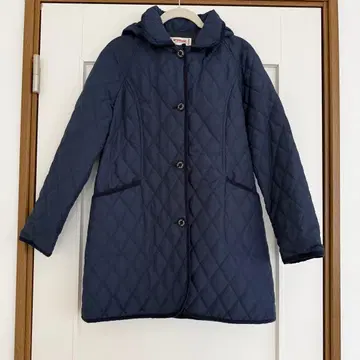 맥그리거 네이비 퀼팅 코트 9 사이즈