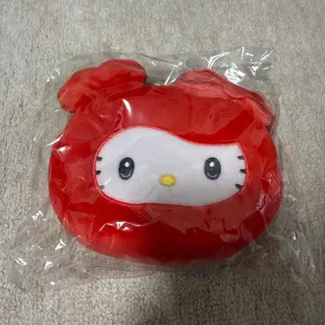 TWICE LOVELYS 산리오 페이스 파우치 키티 채영